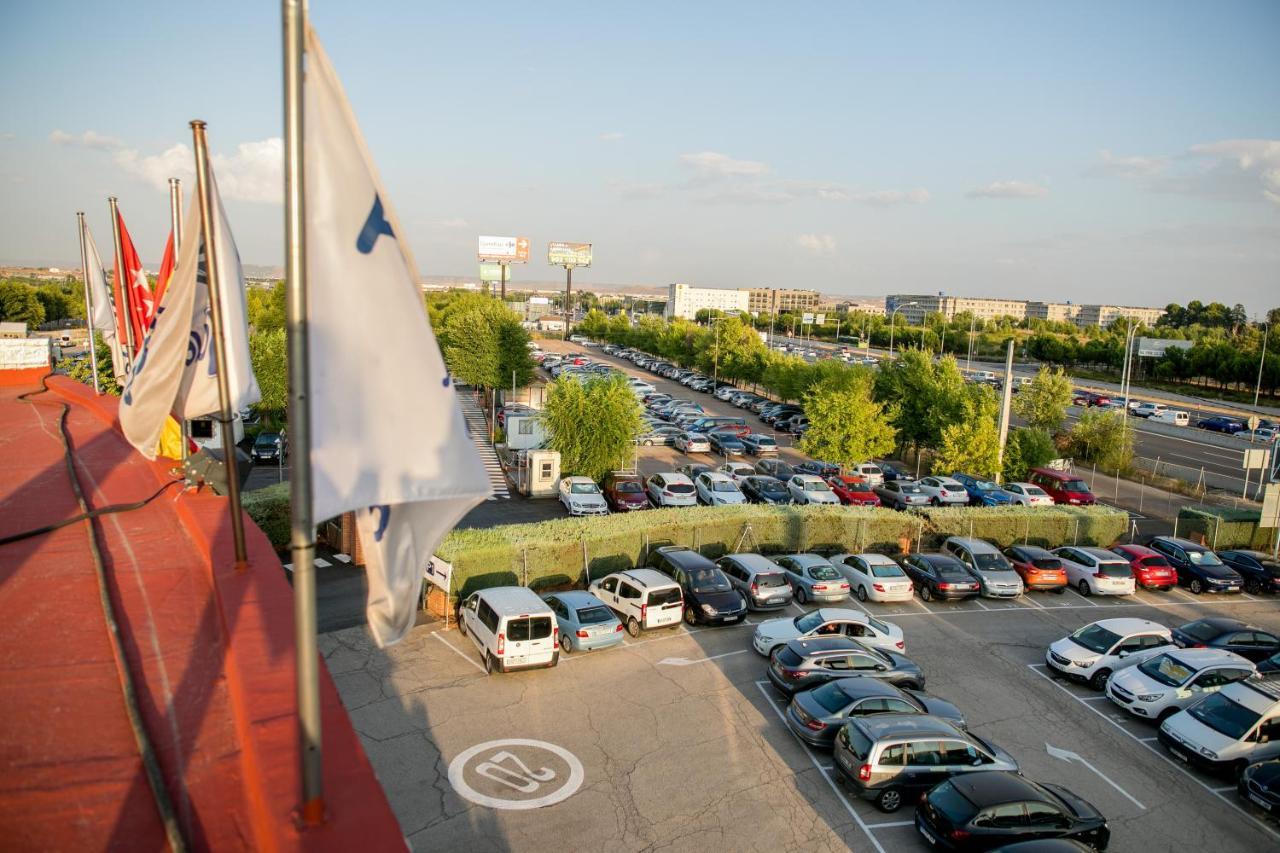 Ap Hotel Madrid Airport Bagian luar foto