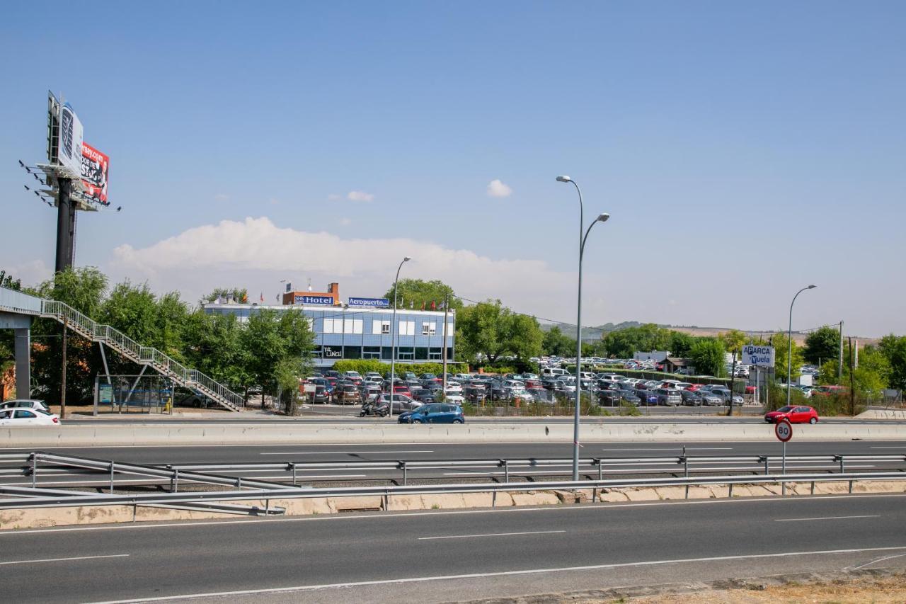 Ap Hotel Madrid Airport Bagian luar foto