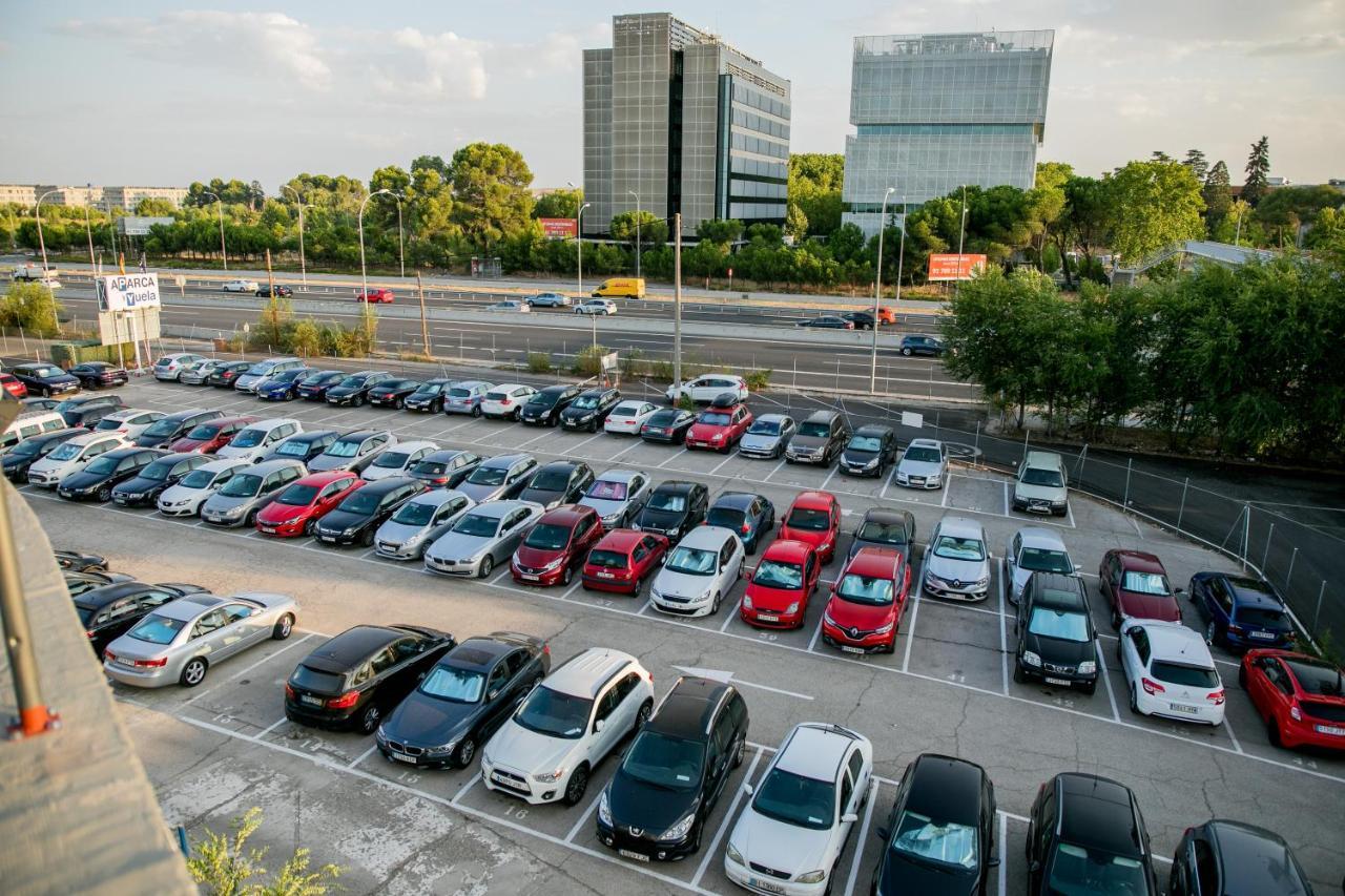 Ap Hotel Madrid Airport Bagian luar foto