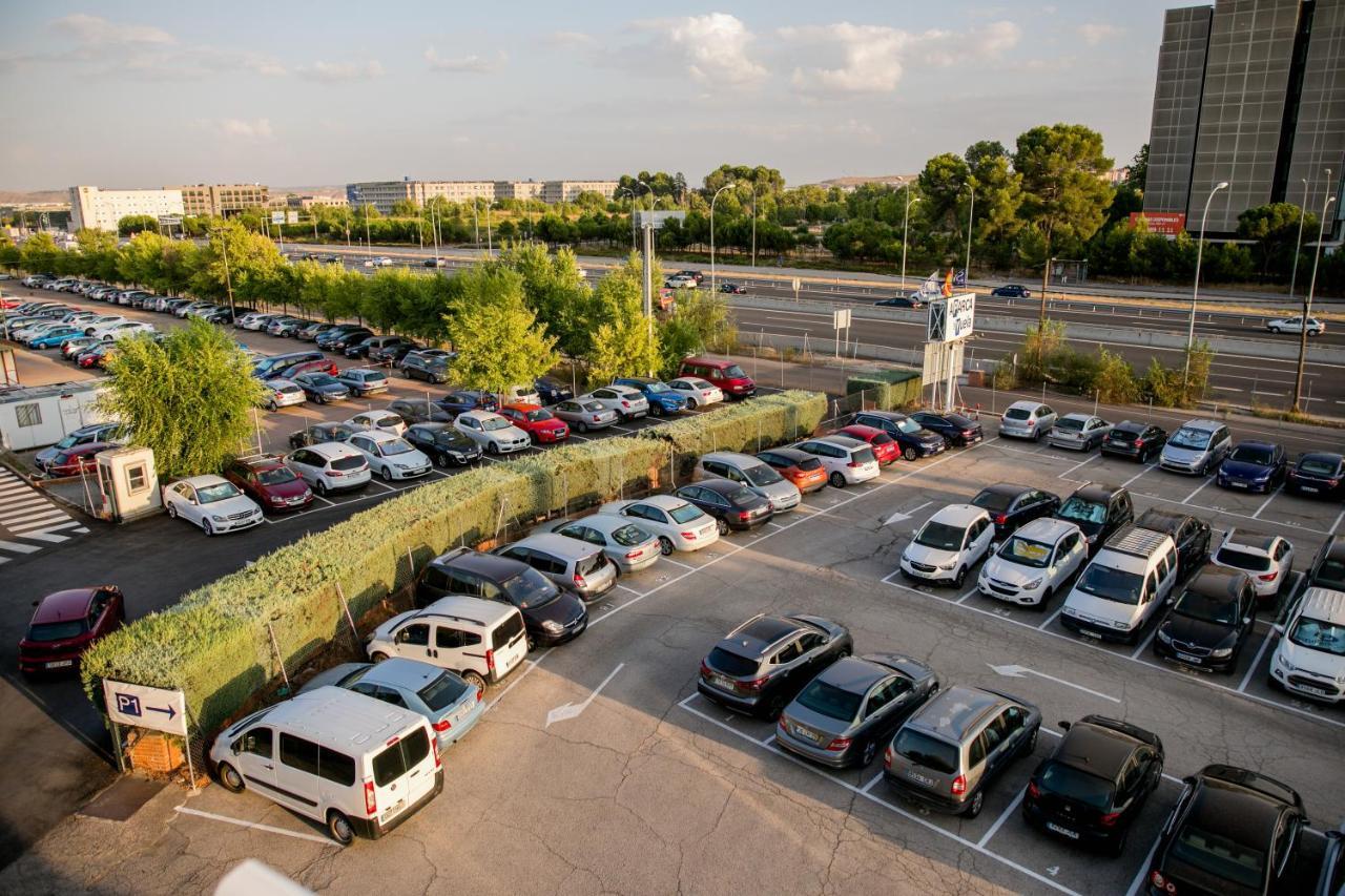 Ap Hotel Madrid Airport Bagian luar foto