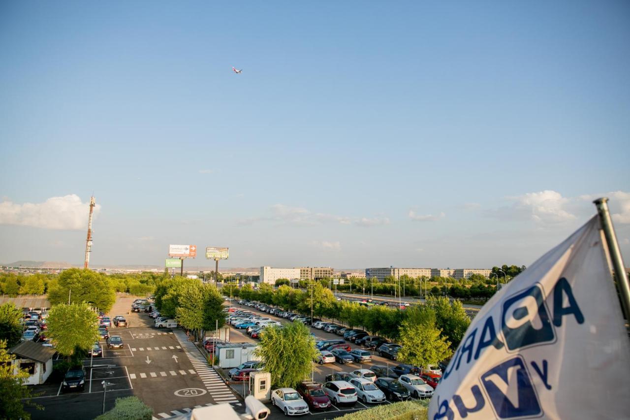 Ap Hotel Madrid Airport Bagian luar foto